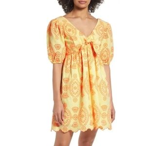 Lilly Pulitzer Sarafina Eyelet Dress
